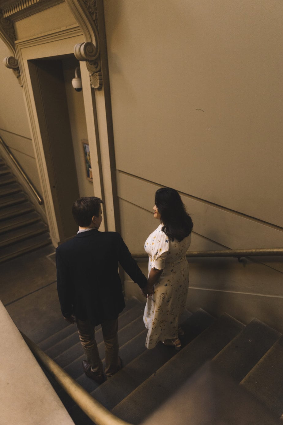 Wedding photography at Manchester Art Gallery